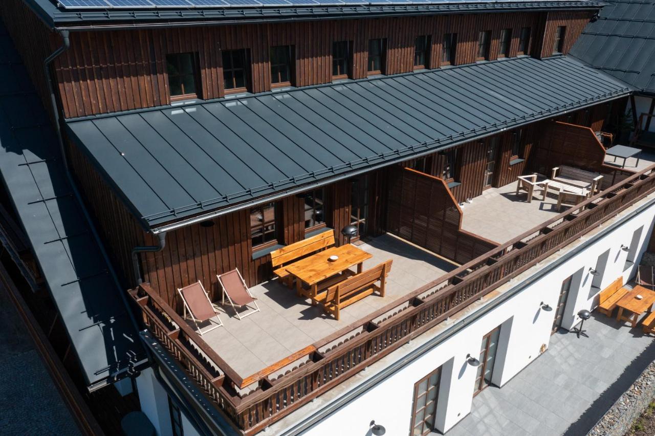 Wellness & Spa Pila Kvilda Ap 2 01 A Ap 3 07 Exterior photo